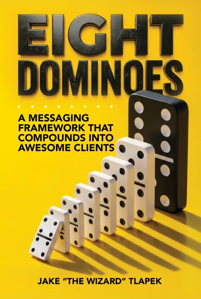 Eight Dominoes book cover — buy on Amazon